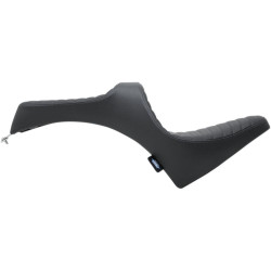 PartzBiz HD DS08102121 - Drag Specialties 0810-2121 Black Predator 3 Smooth Seat 15-Up Indian Scout custom chopper bike upgrade replacement wide soft Classic 1200 883 saddle 08040734 PartzBiz HD DS08102121 - Drag Specialties 0810-2121 Black Predator 3 Smooth Seat 15-Up Indian Scout custom chopper bike upgrade replacement wide soft Classic 1200 883 saddle 08040734