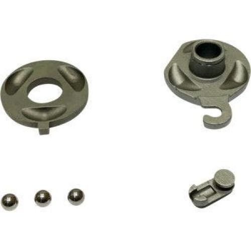PartzBiz HD: 4417660-Drag Specialties 1132-1476 Clutch Release Kit Harley Sportster XL 94-20