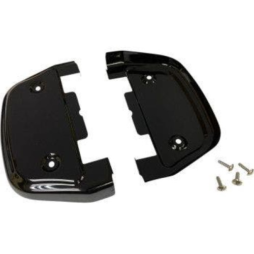 PartzBiz HD: 4417664-Drag Specialties 1621-1000 Black Passenger Floorboard Covers Harley FL 89-20 PartzBiz HD: 4417664-Drag Specialties 1621-1000 Black Passenger Floorboard Covers Harley FL 89-20