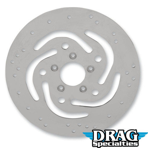 PartzBiz HD: 4417625-Drag Specialties 1710-3211 จานเบรก 00-14 Harley FL/XL OEM #44136-92
