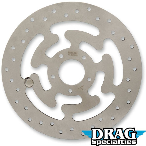 PartzBiz HD: 4417627-Drag Specialties 1710-3213 โรเตอร์ดิสก์เบรกขวา 08-13 Harley FLT OEM 41808-08A