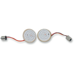 PartzBiz HD DS20201755 - Drag Specialties 2020-1755 ไฟเลี้ยว LED ฟังก์ชั่นคู่แทรก - สไตล์ Bullet Harley Davidson อัพเกรดการเปลี่ยน 1157 หลอดไฟ amber white switchback 20201755 GEN-200-AW-1157 PartzBiz HD DS20201755 - Drag Specialties 2020-1755 ไฟเลี้ยว LED ฟังก์ชั่นคู่แทรก - สไตล์ Bullet Harley Davidson อัพเกรดการเปลี่ยน 1157 หลอดไฟ amber white switchback 20201755 GEN-200-AW-1157