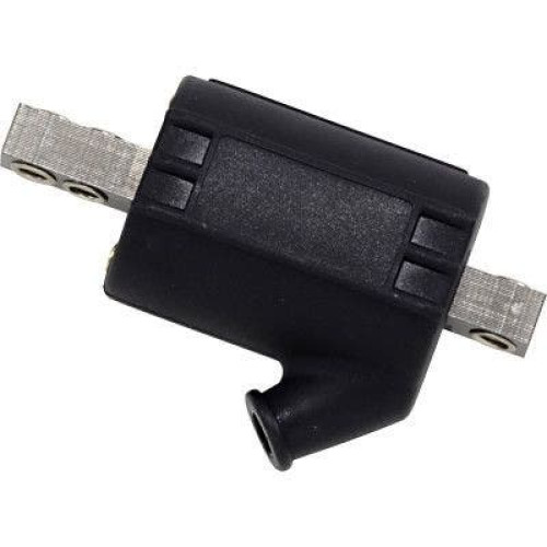 PartzBiz HD: 4417641-Drag Specialties 2102-0419 Single Output Ignition Coil 12 Volt 5 Ohm 21020419 best buy for fat bob boy slim deluxe heritage davidson miwaukee eight single fire dual plug