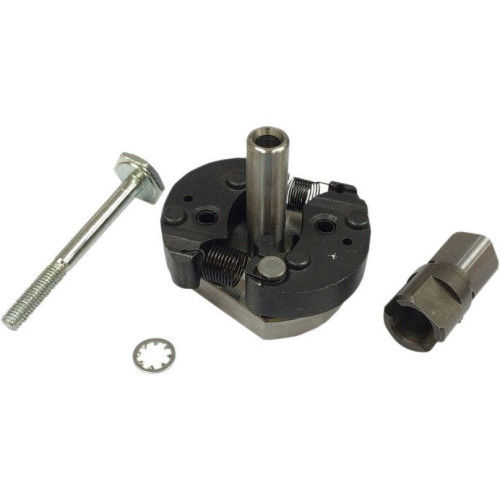 PartzBiz HD: 4417602-Drag Specialties 2105-0124 สแตนเลสสตีล Advance Unit 70-99 Harley-Davidson Big Twin วินเทจคลาสสิกอะไหล่รถจักรยานยนต์