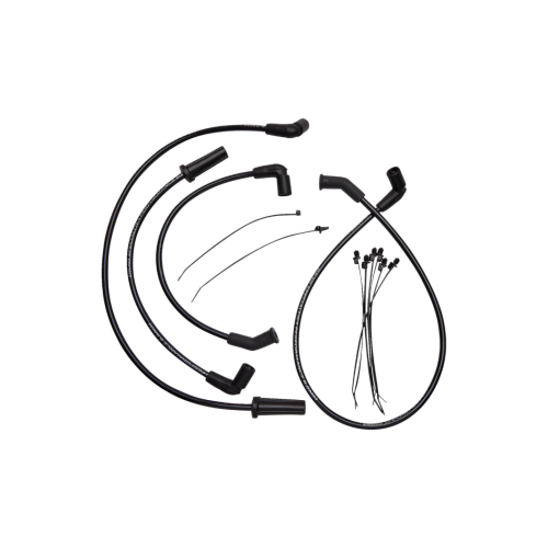 PartzBiz HD: 4417585-Drag Specialties 8.8 MM Spark Plug Wire Set 4 Harley 18-23 Softail Models | 0 PartzBiz HD: 4417585-Drag Specialties 8.8 MM Spark Plug Wire Set 4 Harley 18-23 Softail Models | 0