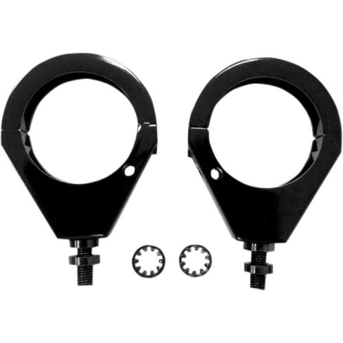 PartzBiz HD: 4417561-ลาก Specialties สีดำ 49 มม.ด้านหน้าส้อมหลอดเลี้ยวสัญญาณ Clamps Mounts Harley Davidson Dyna Touring ตัวบ่งชี้ Relocation วงเล็บ PartzBiz HD: 4417561-ลาก Specialties สีดำ 49 มม.ด้านหน้าส้อมหลอดเลี้ยวสัญญาณ Clamps Mounts Harley Davidson Dyna Touring ตัวบ่งชี้ Relocation วงเล็บ