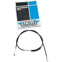 PartzBiz HD DS06521478 - Drag Specialties สายคลัตช์ประสิทธิภาพสูงแบบถักสีดำ รุ่น 07 FLH/T PartzBiz HD DS06521478 - Drag Specialties สายคลัตช์ประสิทธิภาพสูงแบบถักสีดำ รุ่น 07 FLH/T