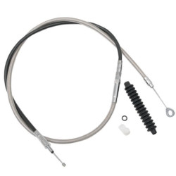 PartzBiz HD DS06521490 - Drag Specialties สายคลัตช์ประสิทธิภาพสูงแบบถักสีดำ รุ่น 08-13 FLH/T 14 FLHR PartzBiz HD DS06521490 - Drag Specialties สายคลัตช์ประสิทธิภาพสูงแบบถักสีดำ รุ่น 08-13 FLH/T 14 FLHR