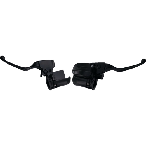 PartzBiz HD: 4417569-Drag Specialties Black Brake Clutch Control Kit 4 Harley 21-23 FLTRX/FLTRK | 