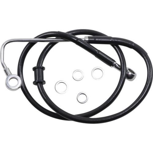 PartzBiz HD: 4417575-Drag Specialties ชุดสายเบรคเคลือบสีดำ 35-3/4” Harley Softail FLSTC 15-17 อะไหล่ใหม่ที่ดีที่สุด PartzBiz HD: 4417575-Drag Specialties ชุดสายเบรคเคลือบสีดำ 35-3/4” Harley Softail FLSTC 15-17 อะไหล่ใหม่ที่ดีที่สุด