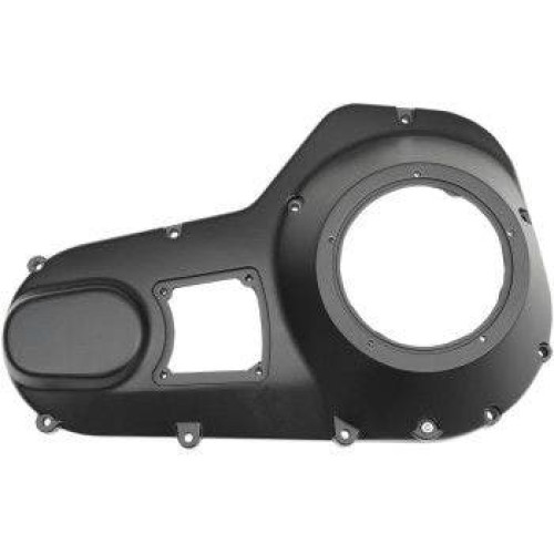 PartzBiz HD: 4417557-Drag Specialties Black Outer Primary Cover Harley FLH/T 99-06 1107-0356 PartzBiz HD: 4417557-Drag Specialties Black Outer Primary Cover Harley FLH/T 99-06 1107-0356
