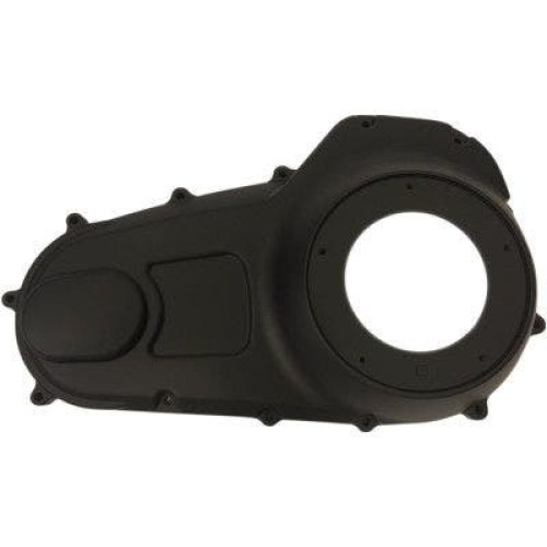 PartzBiz HD: 4417558-Drag Specialties Black Outer Primary Cover Narrow Profile Harley FLH/T 08-16 PartzBiz HD: 4417558-Drag Specialties Black Outer Primary Cover Narrow Profile Harley FLH/T 08-16