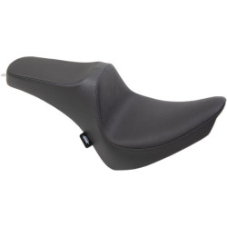 PartzBiz HD DS08021358 - Drag Specialties Black Predator III Smooth 2-Up Seat Harley Softail FL FX 00-17 PartzBiz HD DS08021358 - Drag Specialties Black Predator III Smooth 2-Up Seat Harley Softail FL FX 00-17