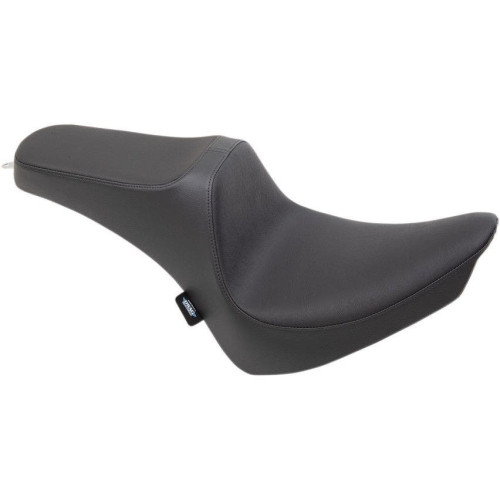 PartzBiz HD: 4417521-Drag Specialties Black Predator III Smooth 2-Up Seat Harley Softail FL FX 00-17 PartzBiz HD: 4417521-Drag Specialties Black Predator III Smooth 2-Up Seat Harley Softail FL FX 00-17