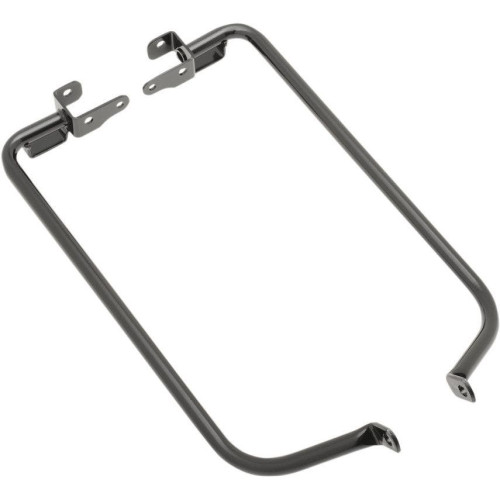 PartzBiz HD: 4417533-Drag Specialties Black Saddlebag Support Brackets Harley FLHX/FLTRX | 3501-1042 Repl OEM 90200549 & 90200550 PartzBiz HD: 4417533-Drag Specialties Black Saddlebag Support Brackets Harley FLHX/FLTRX | 3501-1042 Repl OEM 90200549 & 90200550