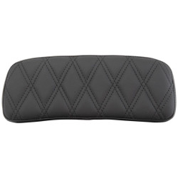 PartzBiz HD DS08220432 - Drag Specialties Chopped Tour Pak Pad Black Double Diamond Harley Universal PartzBiz HD DS08220432 - Drag Specialties Chopped Tour Pak Pad Black Double Diamond Harley Universal