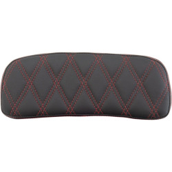 PartzBiz HD DS08220434 - Drag Specialties Chopped Tour Pak Pad Red Double Diamond Harley Touring PartzBiz HD DS08220434 - Drag Specialties Chopped Tour Pak Pad Red Double Diamond Harley Touring