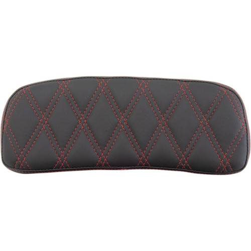 PartzBiz HD: 4417491-Drag Specialties Chopped Tour Pak Pad Red Double Diamond Harley Touring PartzBiz HD: 4417491-Drag Specialties Chopped Tour Pak Pad Red Double Diamond Harley Touring