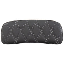 PartzBiz HD DS08220433 - Drag Specialties Chopped Tour Pak Pad Silver Double Diamond Harley Universal PartzBiz HD DS08220433 - Drag Specialties Chopped Tour Pak Pad Silver Double Diamond Harley Universal