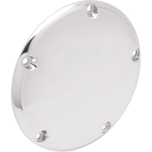PartzBiz HD: 4417465-Drag Specialties ฝาครอบ Chrome 5 Hole Die Cast Domed Derby Harley Twin Cam 99-16 | 1107-0047 PartzBiz HD: 4417465-Drag Specialties ฝาครอบ Chrome 5 Hole Die Cast Domed Derby Harley Twin Cam 99-16 | 1107-0047