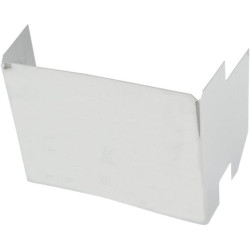 PartzBiz HD DS21130298 - Drag Specialties Chrome Battery Cover Harley 70-84 FL FLH Repl 66378-70 | 2213-0298 Repl OEM 66378-70