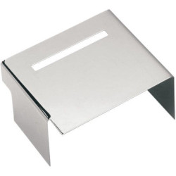 PartzBiz HD DSDS324104 - Drag Specialties Chrome Battery Cover Harley FXE FXWG XL Repl 66347-91 | DS324104 Repl 66347-91