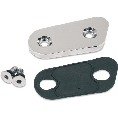 PartzBiz HD: 4417472-Drag Specialties Chrome Billet Inspection Cover Harley Sportster XL 04-18 PartzBiz HD: 4417472-Drag Specialties Chrome Billet Inspection Cover Harley Sportster XL 04-18
