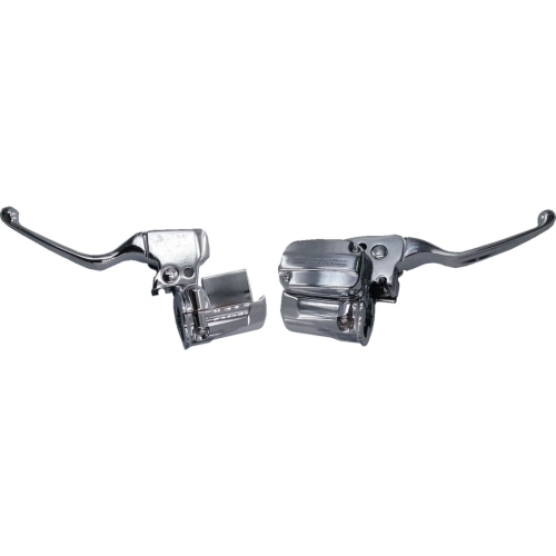 PartzBiz HD: 4417474-Drag Specialties Chrome Brake Clutch Control Kit 4 Harley 21-23 FLTRX/FLTRK | PartzBiz HD: 4417474-Drag Specialties Chrome Brake Clutch Control Kit 4 Harley 21-23 FLTRX/FLTRK |