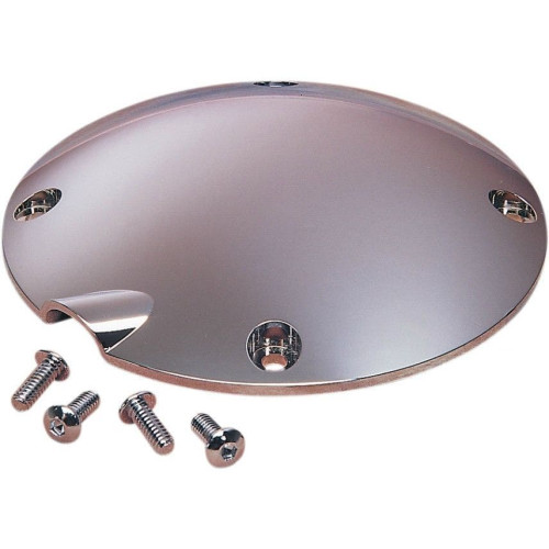 PartzBiz HD: 4417448-Drag Specialties Chrome Die Cast Domed Derby Cover Harley Sportster XL 04-15 | DS-375647