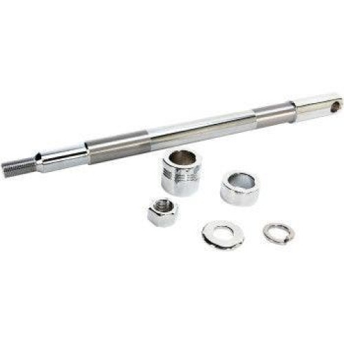PartzBiz HD: 4417415-Drag Specialties Chrome Front Axle Hardware Kit Harley 00-06 FLST Softail PartzBiz HD: 4417415-Drag Specialties Chrome Front Axle Hardware Kit Harley 00-06 FLST Softail