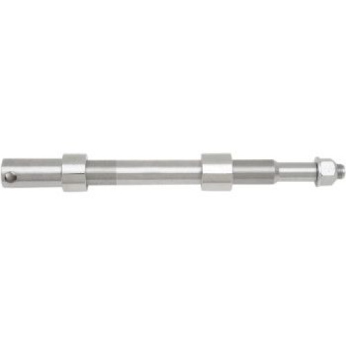 PartzBiz HD: 4417418-Drag Specialties Chrome Front Axle Kit For Harley Davidson FXDF 08-17 FLD 12-16 PartzBiz HD: 4417418-Drag Specialties Chrome Front Axle Kit For Harley Davidson FXDF 08-17 FLD 12-16