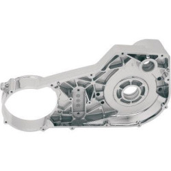 PartzBiz HD DS11070038 - Drag Specialties Chrome Inner Primary Cover 89-93 Harley Softail 1107-0038