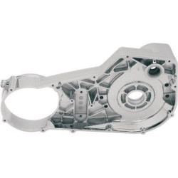 PartzBiz HD DS11070045 - Drag Specialties Chrome Inner Primary Cover 94-06 Harley Softail 1107-0045
