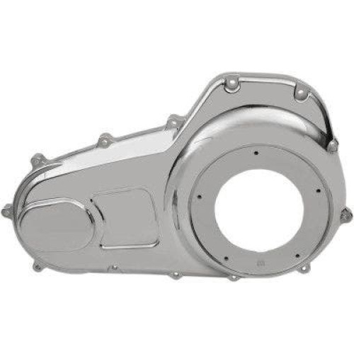 PartzBiz HD: 4417394-Drag Specialties Chrome Outer Primary Cover Narrow Profile Harley FLH/T 08-16