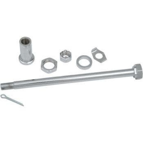 PartzBiz HD: 4417407-Drag Specialties Chrome Rear Axle Kit Harley Big Twin FLH 67-72 0214-0580 PartzBiz HD: 4417407-Drag Specialties Chrome Rear Axle Kit Harley Big Twin FLH 67-72 0214-0580