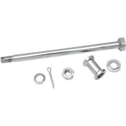 PartzBiz HD: 4417410-Drag Specialties Chrome Rear Axle Kit Harley Sportster XL 52-78 0214-0583 PartzBiz HD: 4417410-Drag Specialties Chrome Rear Axle Kit Harley Sportster XL 52-78 0214-0583