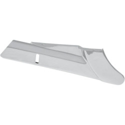 PartzBiz HD DS12020088 - Drag Specialties Chrome Rear Lower Belt Guard Cover Harley 09-16 FLH/T Touring | 1202-0088 PartzBiz HD DS12020088 - Drag Specialties Chrome Rear Lower Belt Guard Cover Harley 09-16 FLH/T Touring | 1202-0088