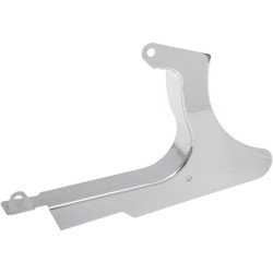 PartzBiz HD DS12020070 - Drag Specialties Chrome Rear Lower Belt Guard Cover Harley 00-05 FXST 00-06 FLST | 1202-0070 PartzBiz HD DS12020070 - Drag Specialties Chrome Rear Lower Belt Guard Cover Harley 00-05 FXST 00-06 FLST | 1202-0070