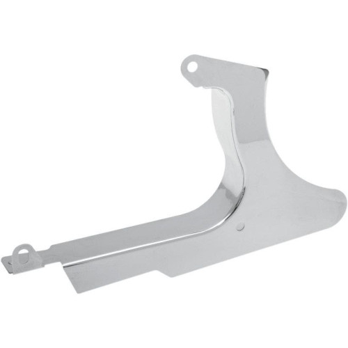 PartzBiz HD: 4417371-Drag Specialties Chrome Rear Lower Belt Guard Cover Harley 00-05 FXST 00-06 FLST | 1202-0070 PartzBiz HD: 4417371-Drag Specialties Chrome Rear Lower Belt Guard Cover Harley 00-05 FXST 00-06 FLST | 1202-0070