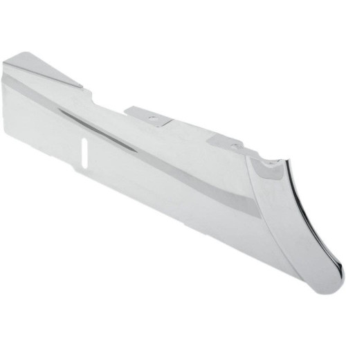 PartzBiz HD: 4417373-Drag Specialties Chrome Rear Lower Belt Guard Cover Harley 06-16 Dyna FXD | 1202-0072 PartzBiz HD: 4417373-Drag Specialties Chrome Rear Lower Belt Guard Cover Harley 06-16 Dyna FXD | 1202-0072