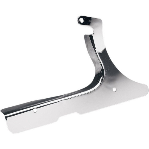 PartzBiz HD: 4417377-Drag Specialties Chrome Rear Lower Belt Guard Cover Harley 86-92 FLST | DS-325206 PartzBiz HD: 4417377-Drag Specialties Chrome Rear Lower Belt Guard Cover Harley 86-92 FLST | DS-325206