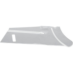PartzBiz HD DS12020089 - Drag Specialties Chrome Rear Lower Belt Guard Cover Harley 97-08 FLH/T Touring | 1202-0089 PartzBiz HD DS12020089 - Drag Specialties Chrome Rear Lower Belt Guard Cover Harley 97-08 FLH/T Touring | 1202-0089