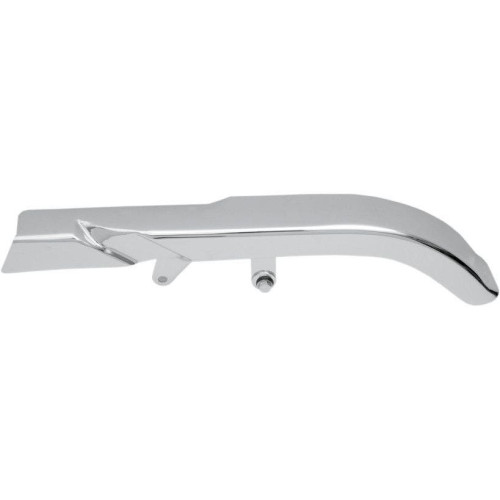 PartzBiz HD: 4417383-Drag Specialties Chrome Rear Upper Belt Guard Cover Harley 00-05 FXST 00-06 FLST | 1902-7607