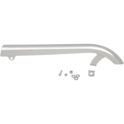 PartzBiz HD DS12020108 - Drag Specialties Chrome Rear Upper Belt Guard Cover Harley 07-16 Dyna FXD/WG FLD | 1202-0108 PartzBiz HD DS12020108 - Drag Specialties Chrome Rear Upper Belt Guard Cover Harley 07-16 Dyna FXD/WG FLD | 1202-0108