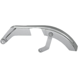PartzBiz HD DSDS325201 - Drag Specialties Chrome Rear Upper Belt Guard Cover Harley 87-94 FXR FXLR | DS-325201 PartzBiz HD DSDS325201 - Drag Specialties Chrome Rear Upper Belt Guard Cover Harley 87-94 FXR FXLR | DS-325201