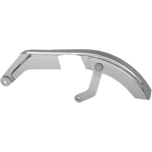 PartzBiz HD: 4417388-Drag Specialties Chrome Rear Upper Belt Guard Cover Harley 87-94 FXR FXLR | DS-325201 PartzBiz HD: 4417388-Drag Specialties Chrome Rear Upper Belt Guard Cover Harley 87-94 FXR FXLR | DS-325201