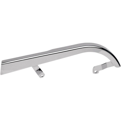 PartzBiz HD: 4417389-Drag Specialties Chrome Rear Upper Belt Guard Cover Harley 90-99 Dyna FXD FXDWG | 1902-0174 PartzBiz HD: 4417389-Drag Specialties Chrome Rear Upper Belt Guard Cover Harley 90-99 Dyna FXD FXDWG | 1902-0174