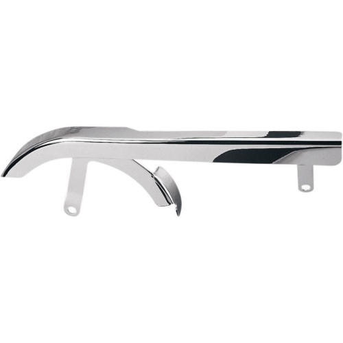 PartzBiz HD: 4417390-Drag Specialties Chrome Rear Upper Belt Guard Cover Harley 91-99 Sportster XL | DS-325205