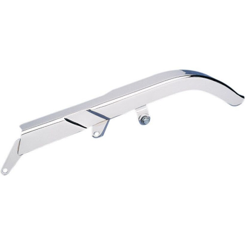 PartzBiz HD: 4417391-Drag Specialties Chrome Rear Upper Belt Guard Cover Harley 93-99 FXST FLST | DS325199 PartzBiz HD: 4417391-Drag Specialties Chrome Rear Upper Belt Guard Cover Harley 93-99 FXST FLST | DS325199