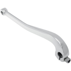 PartzBiz HD DS11100037 - Drag Chrome Toe Shift Lever for Harley Softail & Dyna FXS FXSB FXST FXD | 1110-0037 Repl OEM 34546-90B